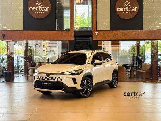 TOYOTA COROLLA CROSS 1.8 VVT-I HYBRID FLEX XRX CVT TOYOTA COROLLA CROSS 1.8 VVT-I HYBRID FLEX XRX CVT